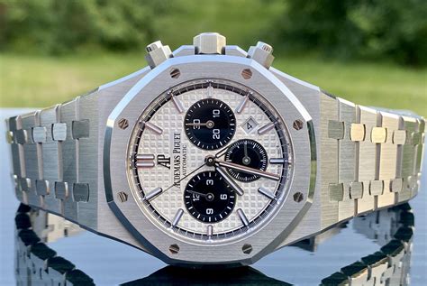 ap royal oak chrono|audemars piguet royal oak openworked.